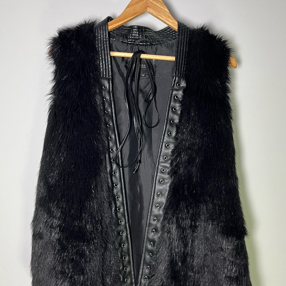 Faux Fur Vest